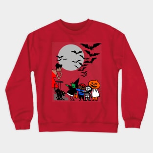 Trick or Treat it's Halloween! Crewneck Sweatshirt